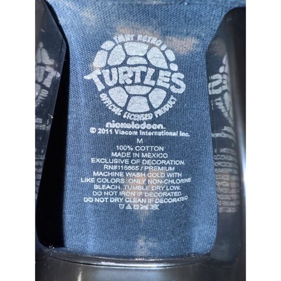 Ninja Turtles Tie-Dye Short Sleeve Tee - Picture 3 of 4